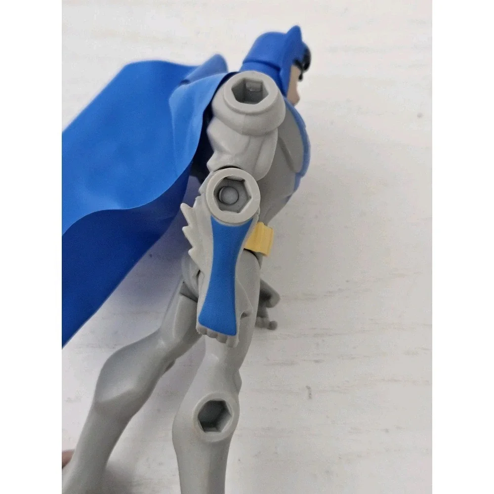 BATMAN The Brave & the Bold STRETCH‎ ATTACK BATMAN Figure, D.C Mattel 2008